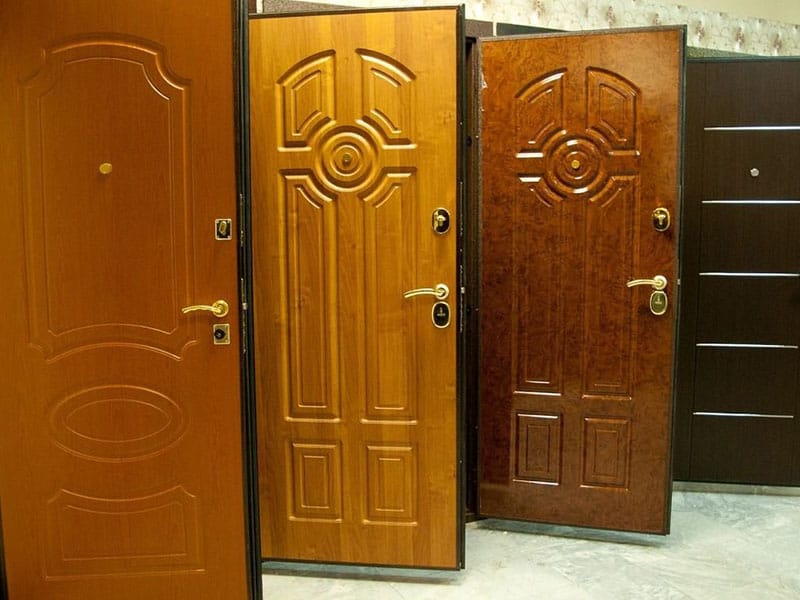 Установка металлических входных дверей Ногинск