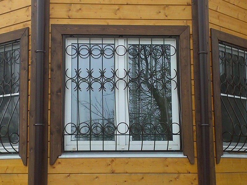 Виды решеток на окна