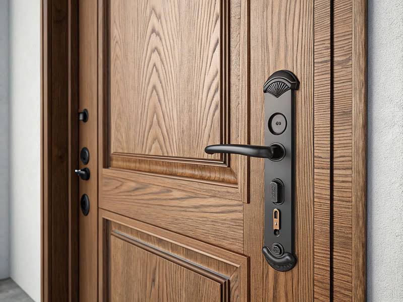 Входная дверь с тепло- и шумоизоляцией