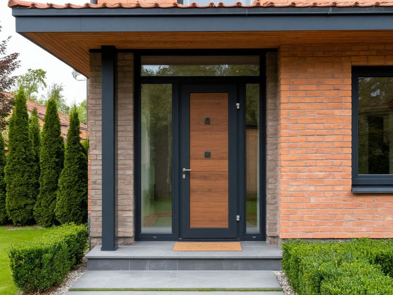 Входные двери с терморазрывом