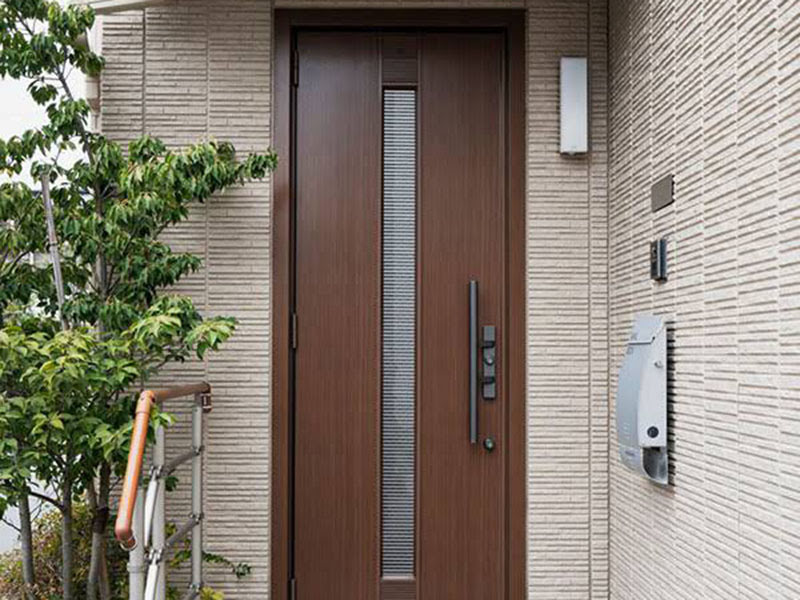 Металлические двери с терморазрывом под ключ